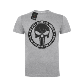 Punisher God will judge koszulka bawełniana