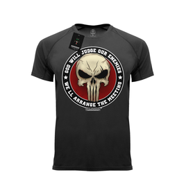 Punisher God will judge koszulka termoaktywna
