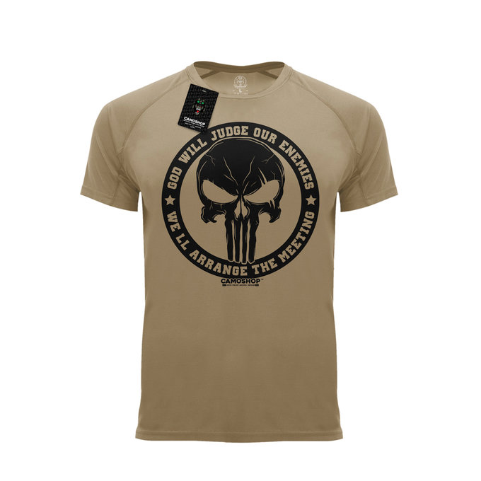 Punisher God will judge koszulka termoaktywna