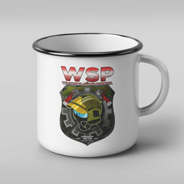 WSP - kubek metalowy