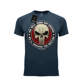 Punisher God will judge koszulka termoaktywna