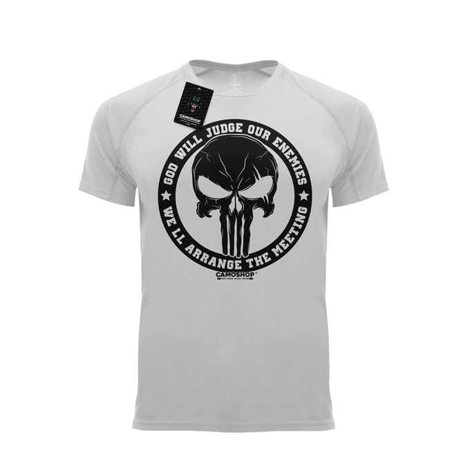Punisher God will judge koszulka termoaktywna