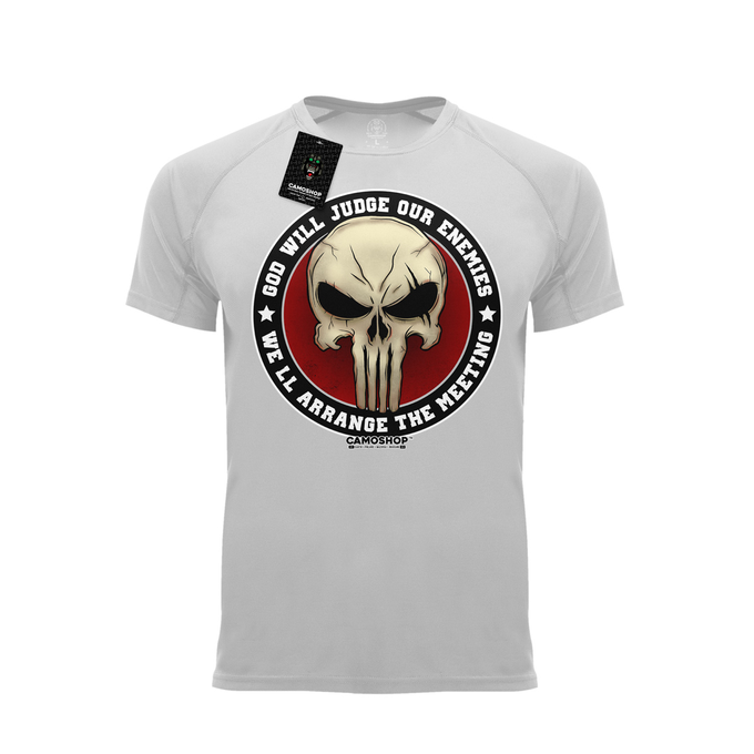 Punisher God will judge koszulka termoaktywna