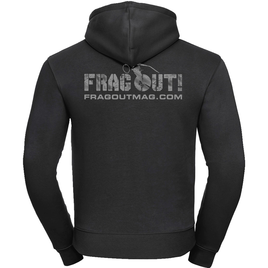 FRAG OUT! bluza kangurka