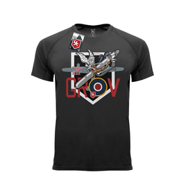 KroghulFactory Liberator koszulka termoaktywna
