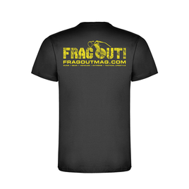 FRAG OUT! koszulka bawełniana