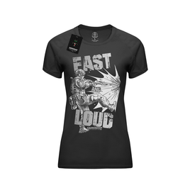 Fast and loud koszulka damska termoaktywna