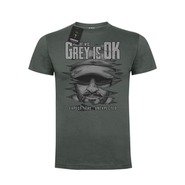 GREYisOK 02 koszulka bawełniana