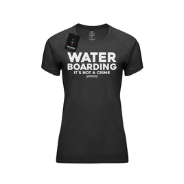 Waterboarding koszulka damska termoaktywna