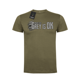GREYisOK 03 koszulka bawełniana
