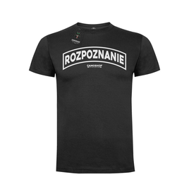 Rozpoznanie koszulka bawełniana