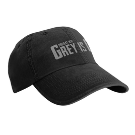 GREYisOK 04 - czapka z daszkiem