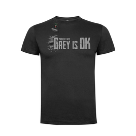 GREYisOK 03 koszulka bawełniana