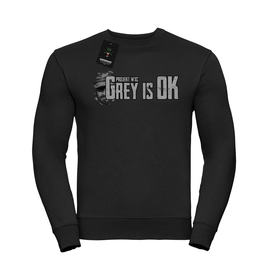 GREYisOK 03 bluza klasyczna