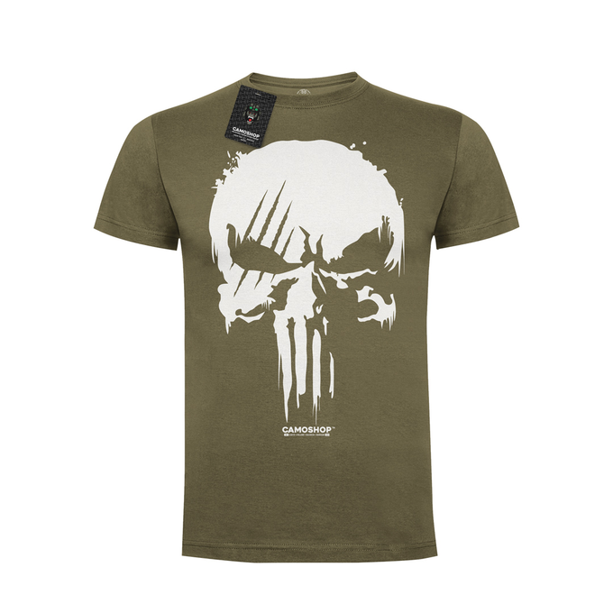 Punisher koszulka bawełniana