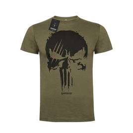 Punisher koszulka bawełniana