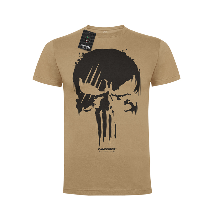 Punisher koszulka bawełniana