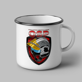 OSP - kubek metalowy