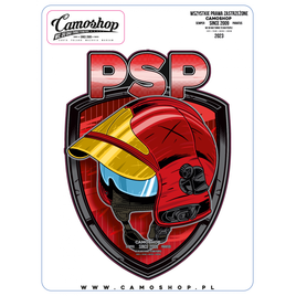 PSP - naklejka