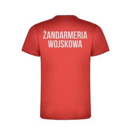 Żandarmeria Wojskowa napis koszulka bawełniana