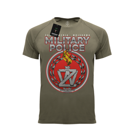 Żandarmeria Wojskowa Military Police koszulka termoaktywna