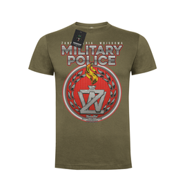 Żandarmeria Wojskowa Military Police koszulka bawełniana