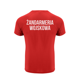 Żandarmeria Wojskowa napis koszulka termoaktywna