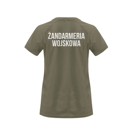 Żandarmeria Wojskowa napis koszulka damska termoaktywna