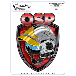 OSP - naklejka
